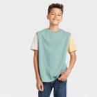 Boys' Colorblock Short Sleeve T-shirt - Art Class