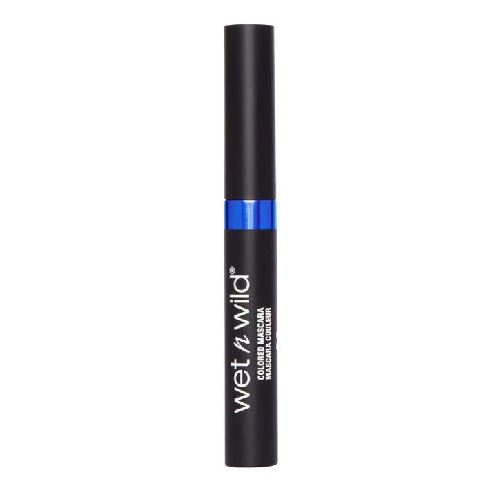 Wet N Wild Fantasy Makers Color Mascara Cobalt Blue - .28 Fl Oz