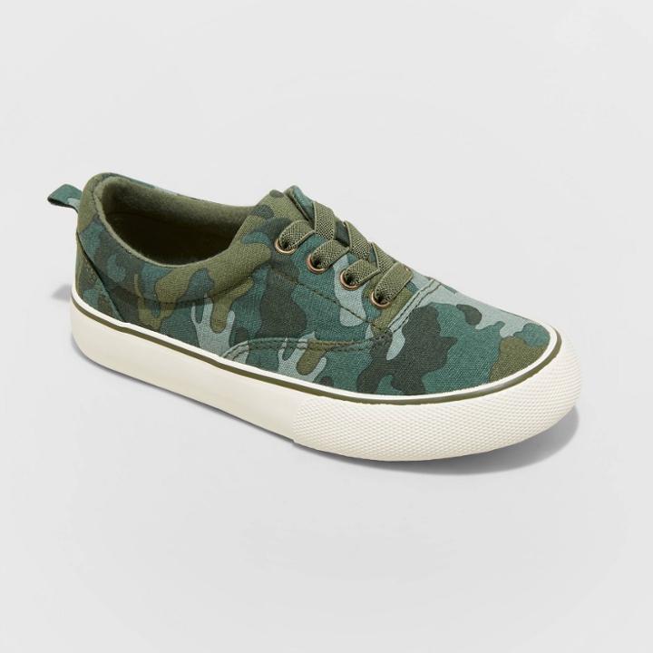 Boys' Tyler Apparel Sneakers - Cat & Jack Camo