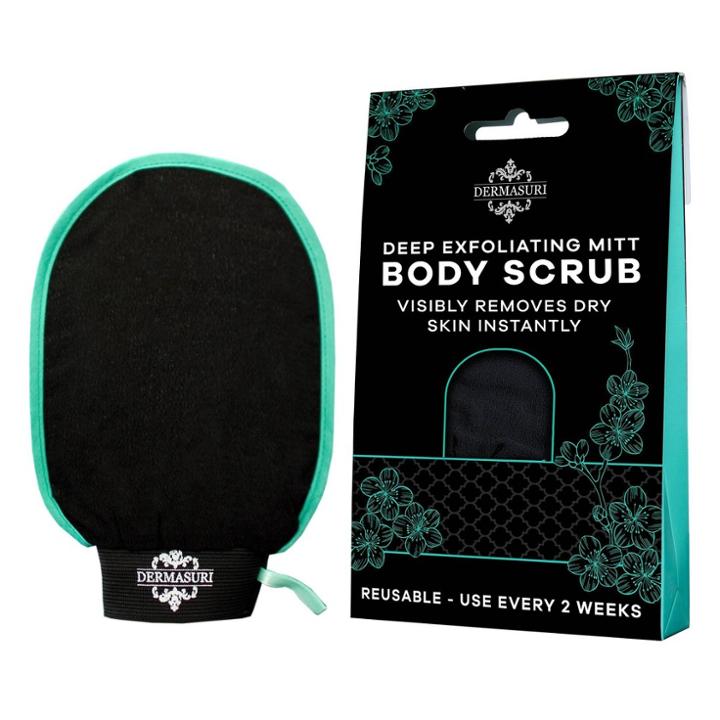 Dermasuri Exfoliating Body Glove