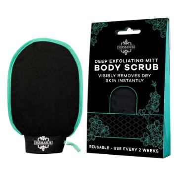 Dermasuri Exfoliating Body Glove