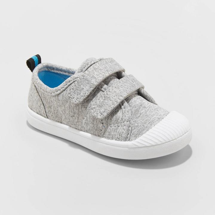 Toddler Boys' Gil Sneakers - Cat & Jack Gray