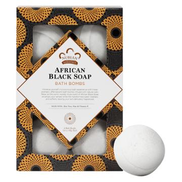 Nubian Heritage African Black Soap Bath Bombs