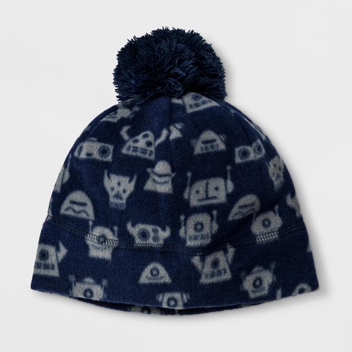 Boys' Fleece Beanie - Cat & Jack Navy