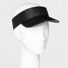 Women's Visor With Clear Brim - Mossimo Supply Co. Black