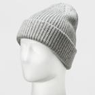 Goodfellow & Co Men's Neps Quality Cuffed Beanie - Project Flagship - Light Heather Gray