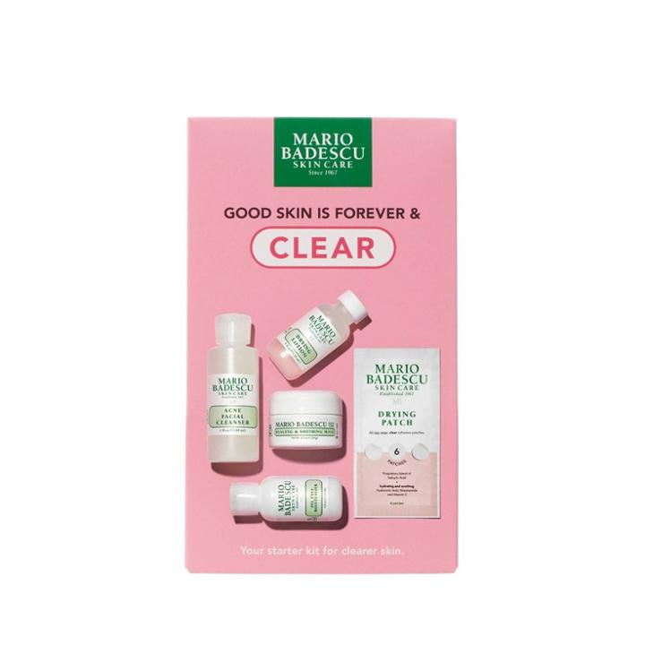 Mario Badescu Skincare Good Skin Is Forever And Clear - 17ct - Ulta Beauty
