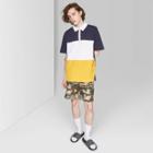 Men's Camo Print 8 Mid-rise Jogger Shorts - Original Use Brookside Moss