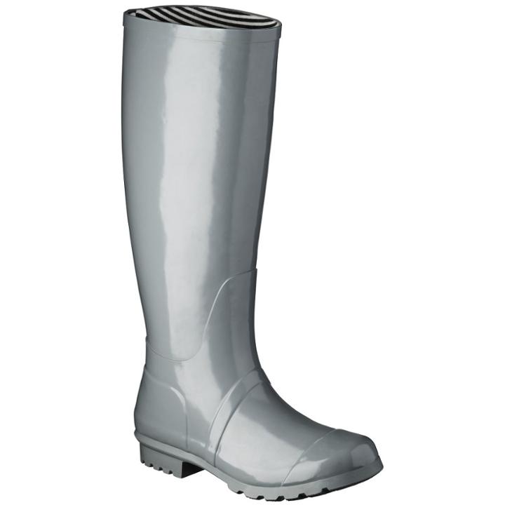 Target Women's Classic Knee High Rain Boot - Gray