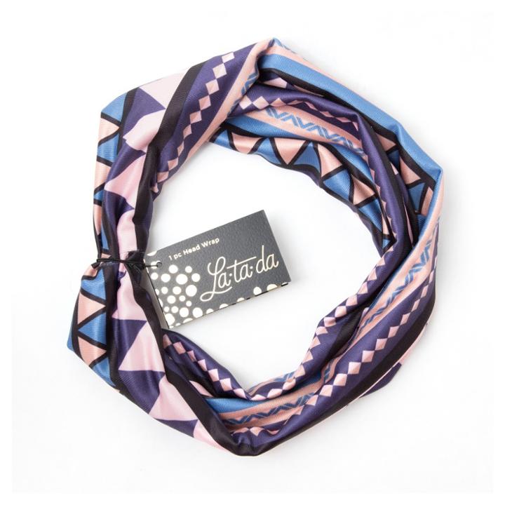 La-ta-da Boho Chic Head Wrap - 1pc, Girl's,