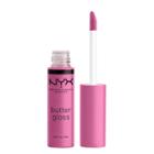 Nyx Professional Makeup Butter Non-sticky Lip Gloss - Merengue