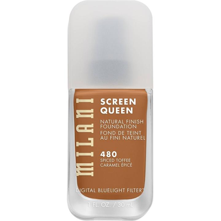 Milani Screen Queen Foundation Spiced Toffee