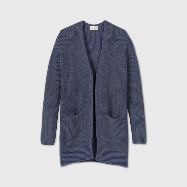 Women's Cardigan - Universal Thread Blue