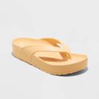 Women's Mad Love Sammy Flip Flop Sandals - Yellow