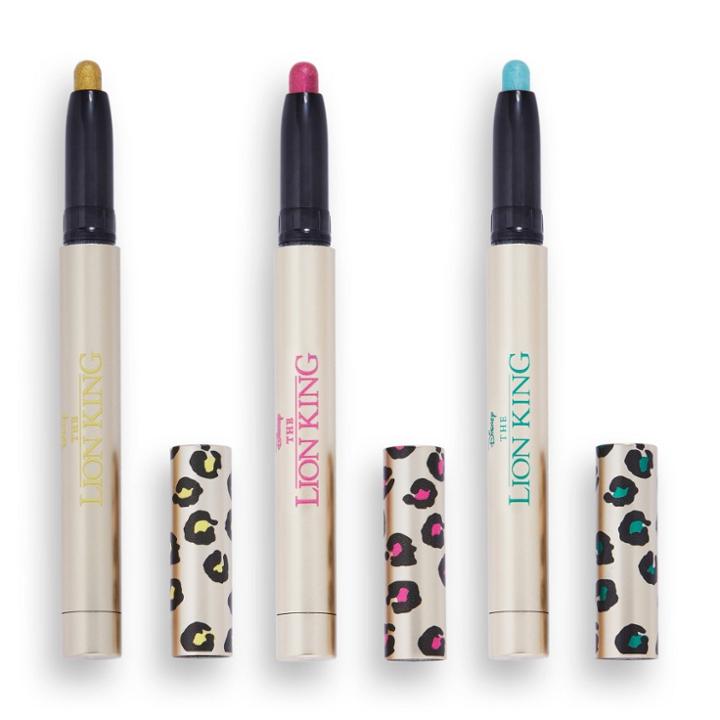 Makeup Revolution X Disney's The Lion King - Three Best Friends Eyeshadow Crayon Set