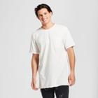 Men's Short Sleeve Washed Pocket Tall T-shirt - Jackson Vintage White