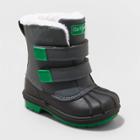 Toddler Denver Winter Boots - Cat & Jack Dark Gray