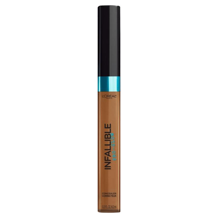 L'oreal Paris Infallible Pro Glow Concealer 08 Cocoa (brown)