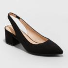 Women's Nina Heels - A New Day Black