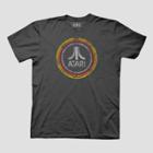 Men's Atari Short Sleeve Graphic T-shirt Asphalt