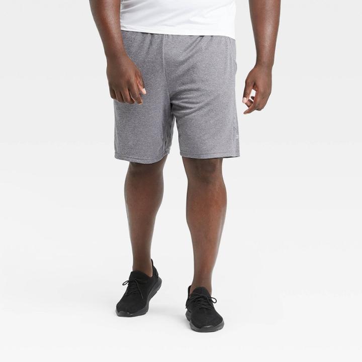Men's 9 Train Shorts - All In Motion Gray