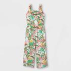 Girls' Woven Sleeveless Jumpsuit - Cat & Jack Xs,