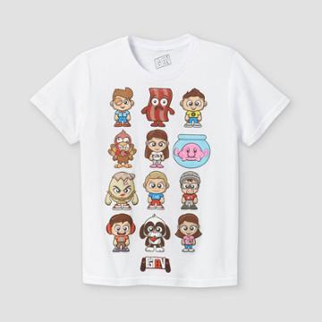 Boys' Fgteev Short Sleeve Graphic T-shirt - White