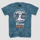 Men's Coors Banquet Short Sleeve Graphic T-shirt - Navy Blue