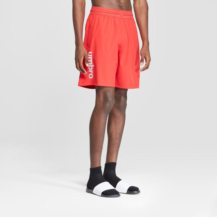 Umbro Men's Soccer Field Shorts - Red