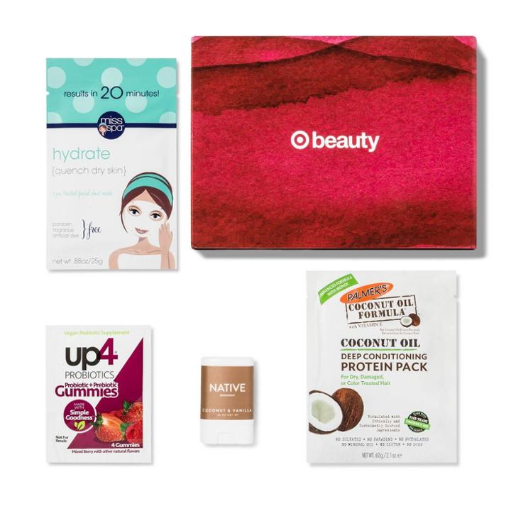 Target Beauty Box - April - Bloom Into Beauty