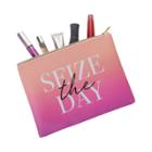 Ruby+cash Seize The Day Makeup Pouch - Ombre Pink