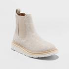 Women's Dawn Microsuede Fashion Sneakers Boots - Universal Thread Gray