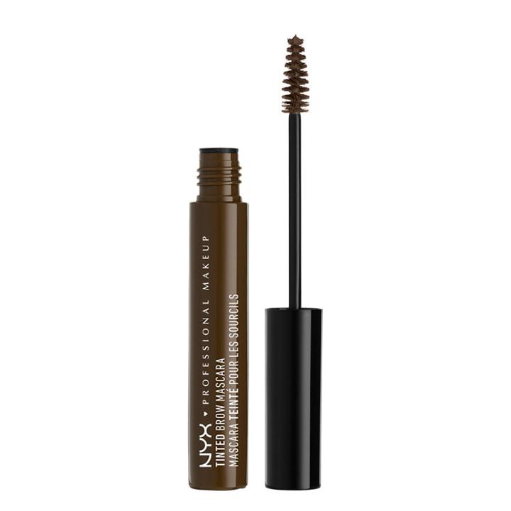 Nyx Professional Makeup Tinted Brow Mascara Espresso - 0.22oz, Adult Unisex, Brown