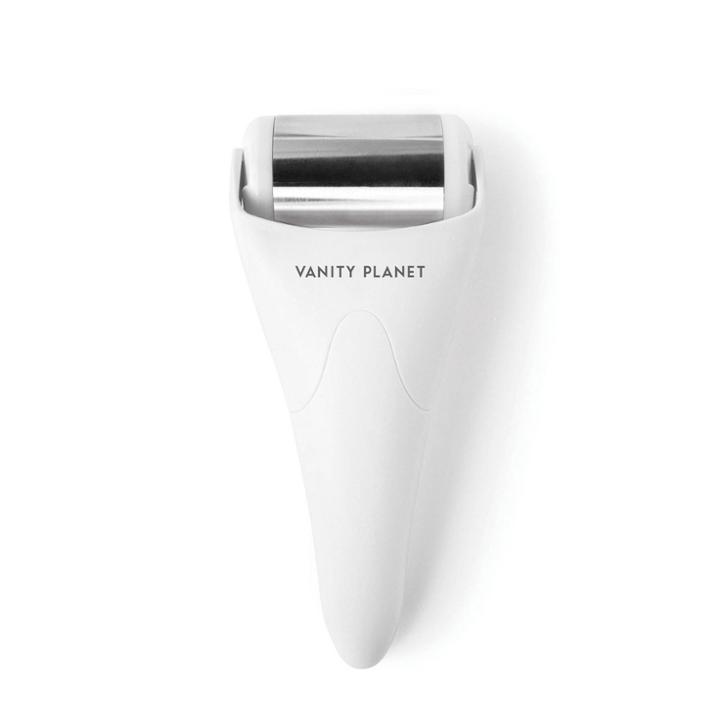 Vanity Planet Face & Body Ice Roller - White