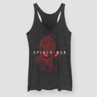 Marvel Women's Spider-man: Far From Home Simple Tech Tank Top (juniors') - Black Heather