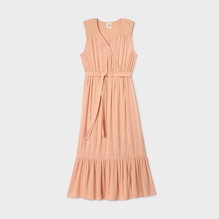 Women's Sleeveless Kimono Dress - Knox Rose Coral Xs, Women's, Pink