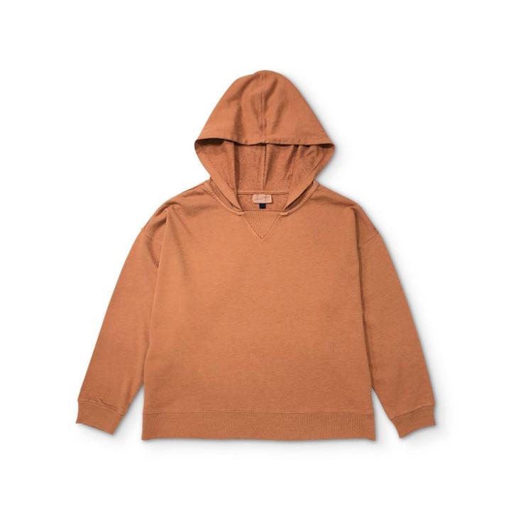 Women's Plus Size Fleece Hoodie Sweatshirt - Universal Thread Brown 1x, Women's,