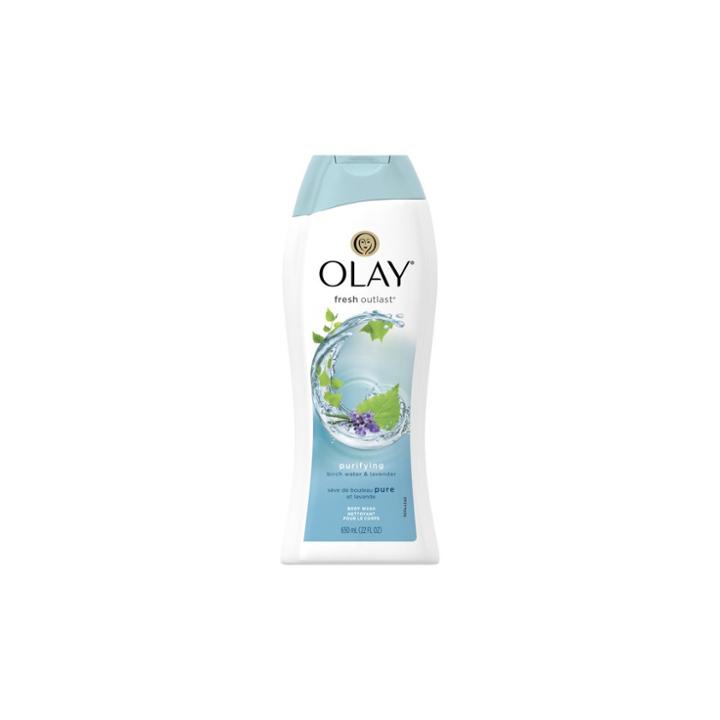 Olay Fresh Outlast Purifying Birch & Lavender Body Wash