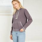 Women's Hooded Fleece Sweatshirt - Universal Thread Gray