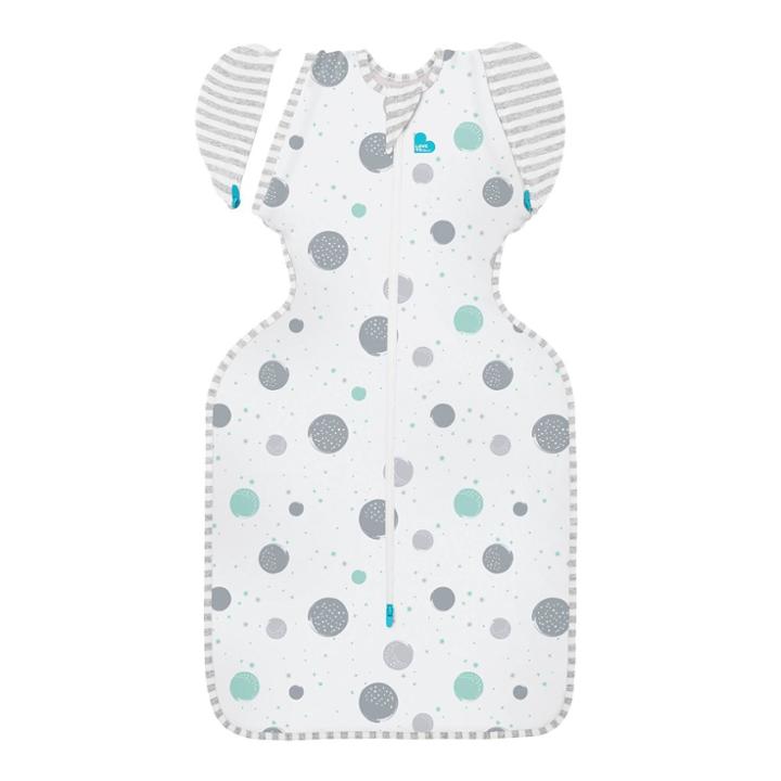 Love To Dream Swaddle Wrap Adaptive Up Transition Bag Lite 0.2 Tog - White -