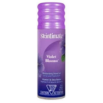 Skintimate Signature Scents Exotic Violet Blooms Moisturizing Shave Gel