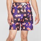 Target Men's Board Shorts - Purple