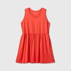 Women's Plus Size Baby Doll Tank Dress - Universal Thread Red