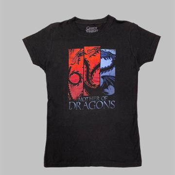Women's Game Of Thrones Short Sleeve Graphic T-shirt (juniors') - Black