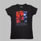 Women's Game Of Thrones Short Sleeve Graphic T-shirt (juniors') - Black