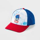Boys' Sonic The Hedgehog Americana Baseball Hat - Blue/red