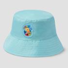 Toddler Boys' Sesame Street Bucket Hat - Teal, Blue