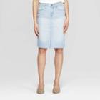 Women's Denim Midi Skirt - Universal Thread