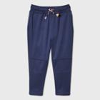 Toddler Boys' Tapered Pull-on Pants - Cat & Jack Navy