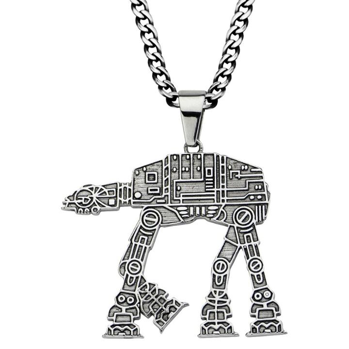 Men's Star Wars Atat Stainless Steel Stainless Steel Pendant
